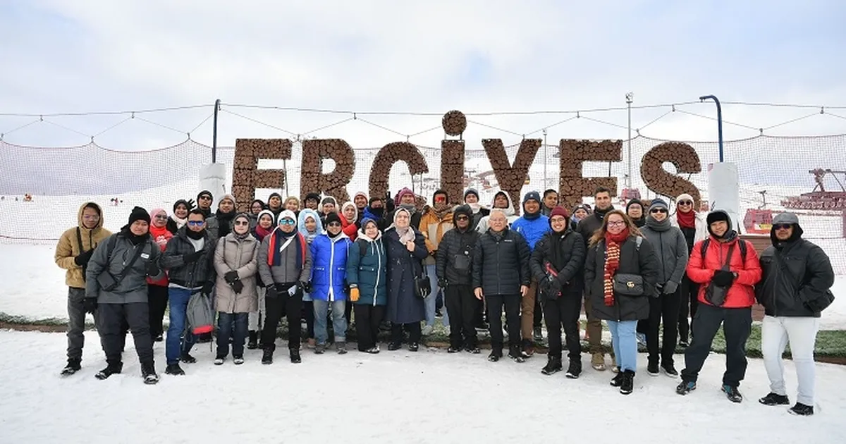 Kayseri Erciyes’e Büyükkılıç’tan ziyaret