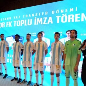 erzurumsporun yeni yuzleri tanitildi uD3GTMJm