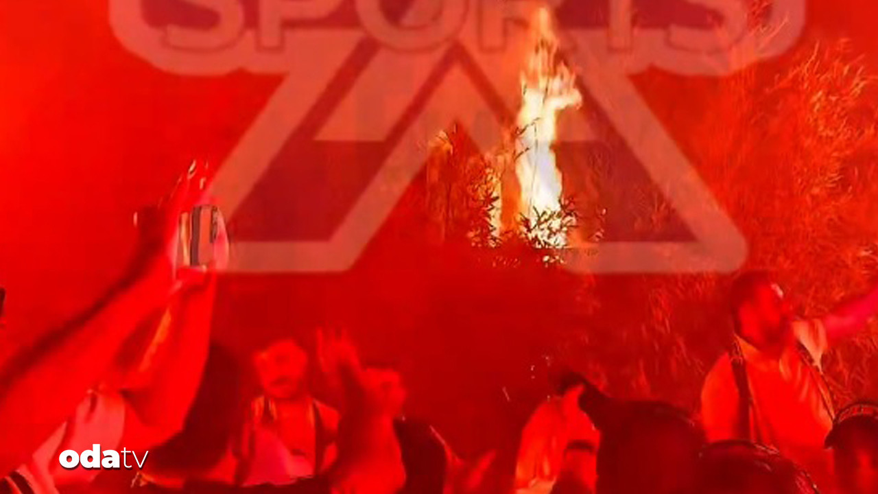 ali kocun etkinliginde yangin cikti uRnrzzxr