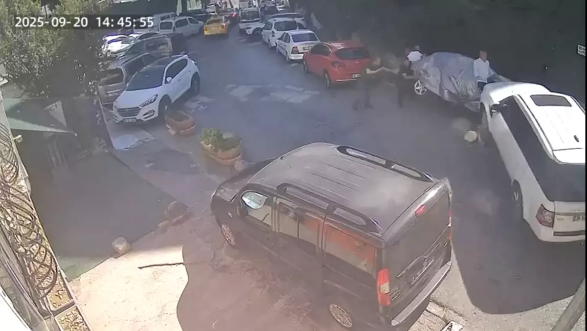 beyoglunda korkunc kaza REXA8EPn