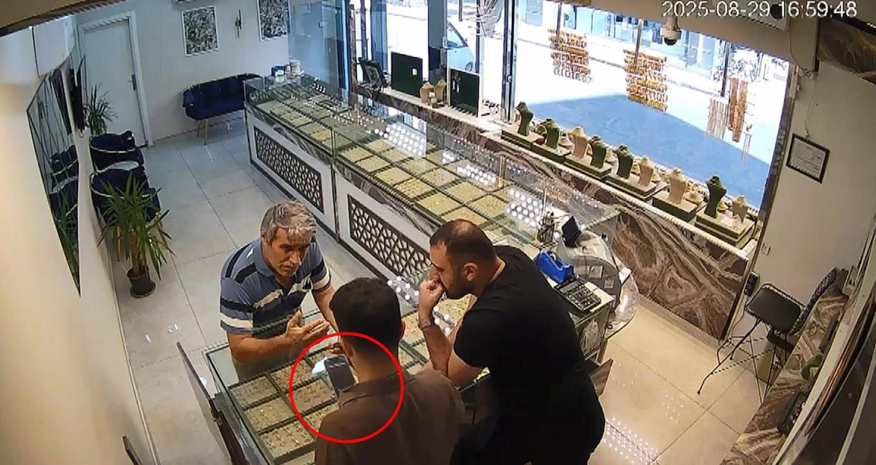 kuyumcu musterisini 250 bin lira dolandirilmaktan kurtardi T4HXNpy3
