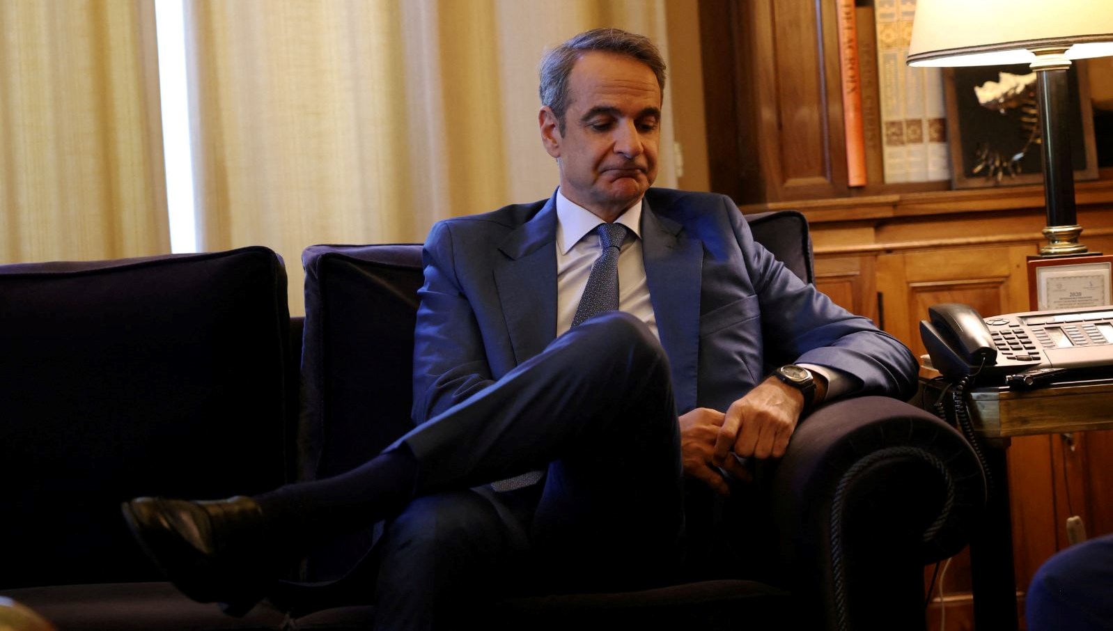 micotakis israil ile stratejik ortakligi surduruyoruz Ayk2W67q