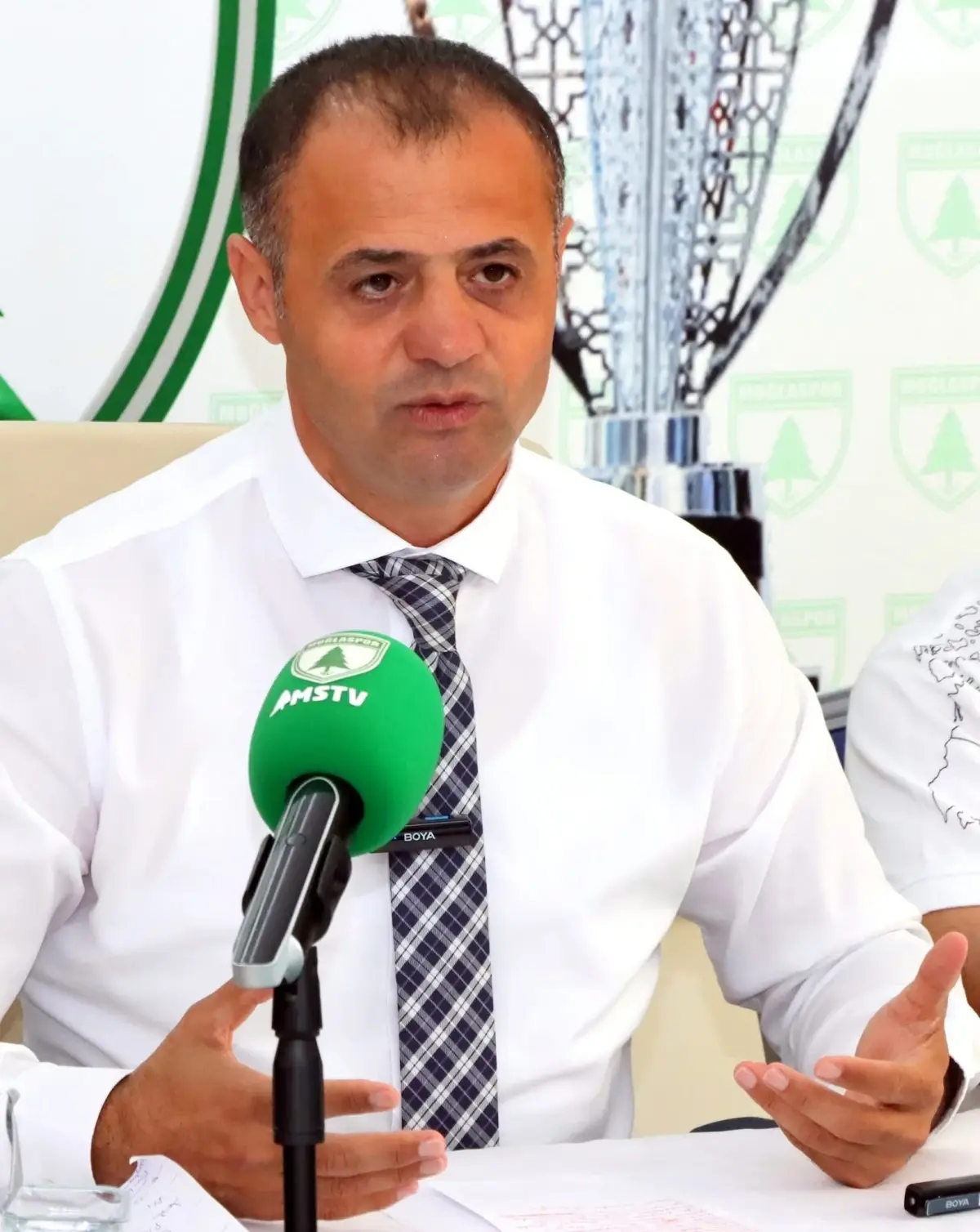 muglaspor yeni stadyum icin calismalar devam ediyor mGuc1Fdb