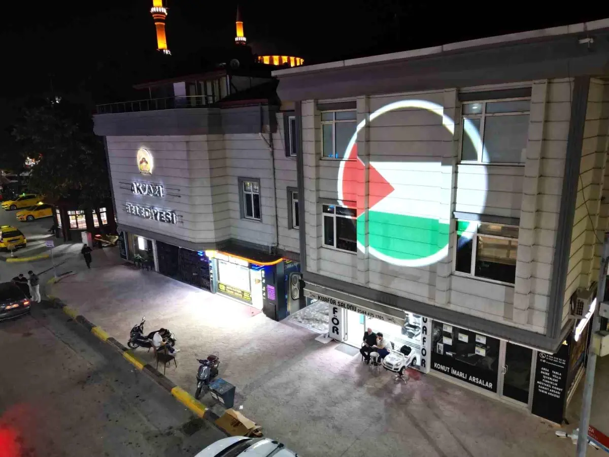 akyazi belediyesinden filistine destek ncsvlbmk