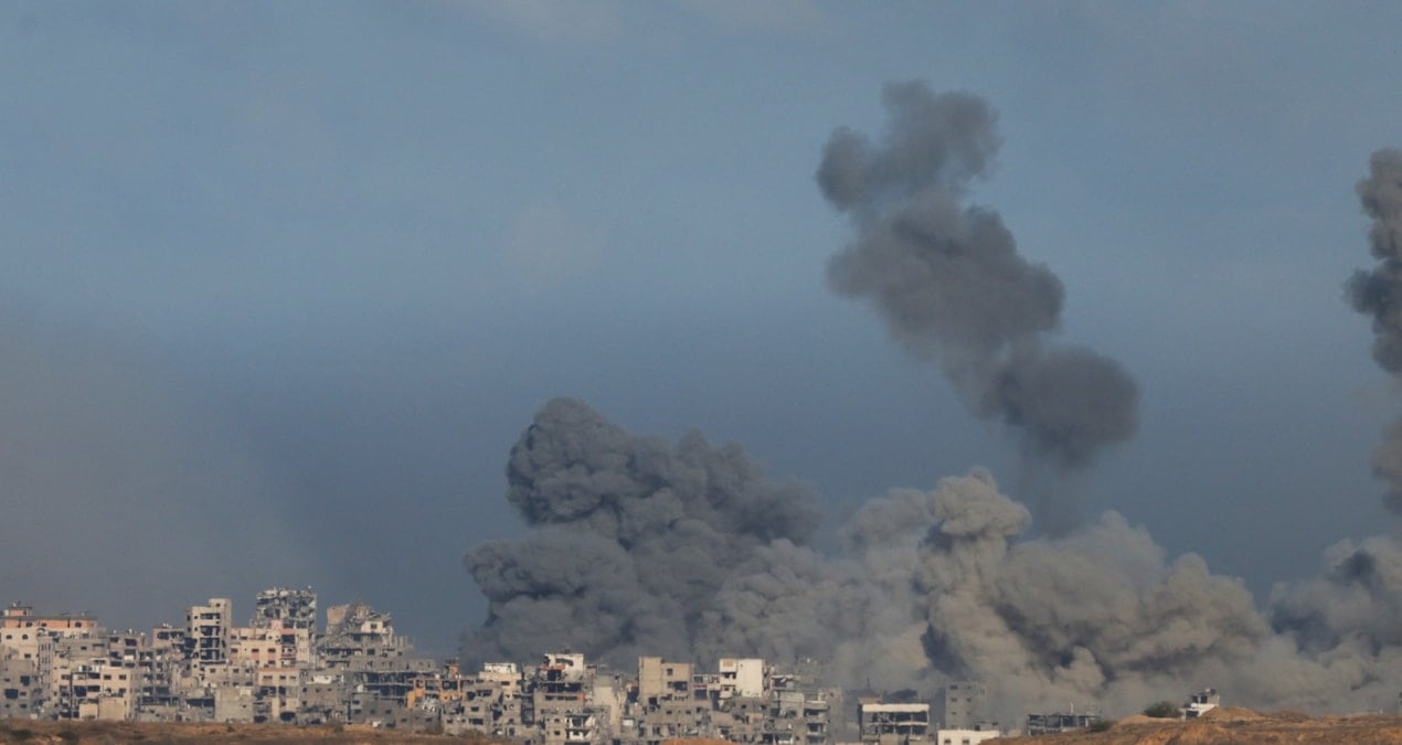 israilin kanli savasi ikinci yilina girdi misirda gorusmeler basladi gazzede katliam devam ediyor iviFeMMe