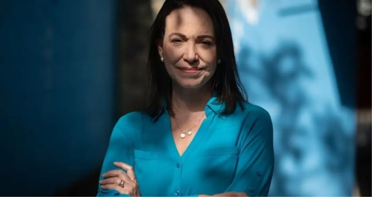 maria corina machado kimdir nobel baris odulunu alan maria corina machado kac yasinda nereli KUNOWUX6